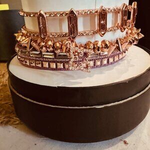 BOMB PARTY STACK BRACELETS RBP7845 "GETAWAY GLAM"